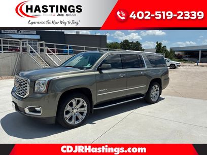 Used 2017 GMC Yukon XL Denali w/ Open Road Package