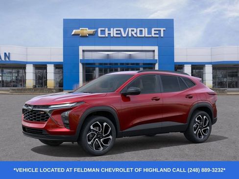 New 2026 Chevrolet Trax RS image 2