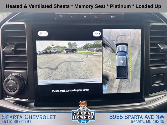 Used 2024 Ford F150 Platinum AWD/4WD image 24