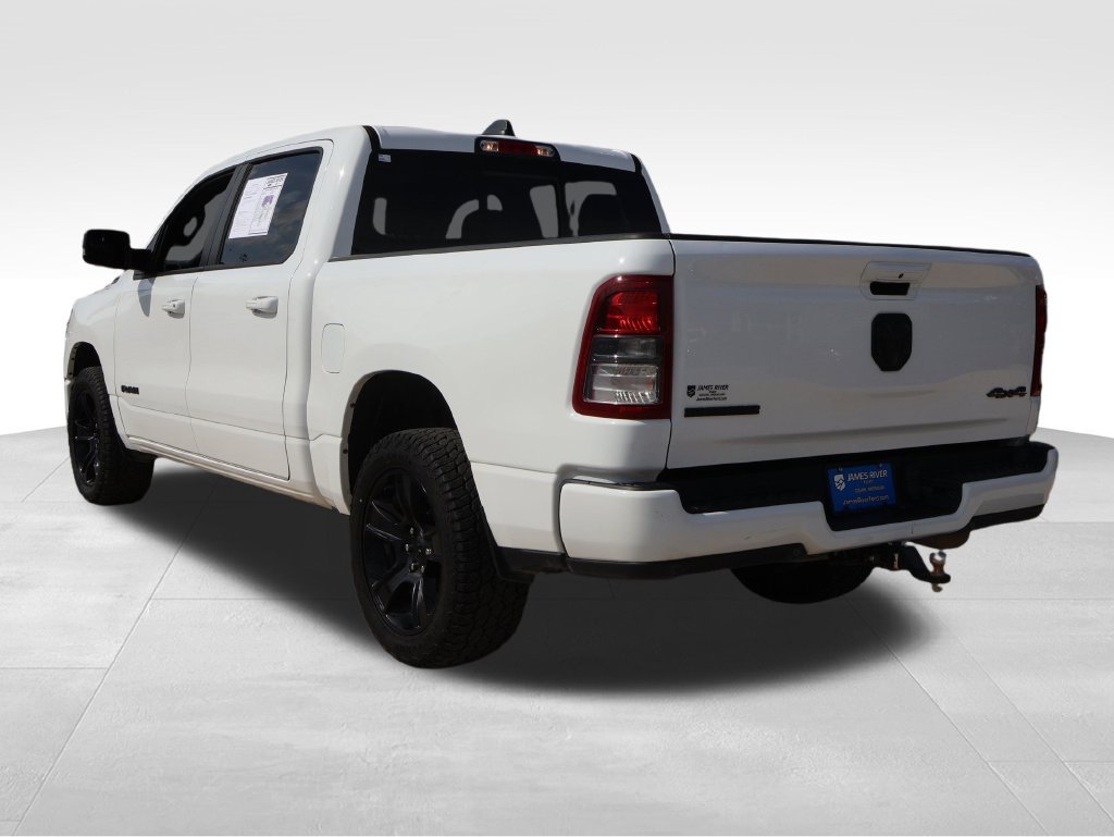 Used 2022 RAM 1500 Big Horn AWD/4WD image 3