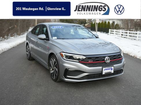 Used 2019 Volkswagen Jetta GLI Autobahn image 1