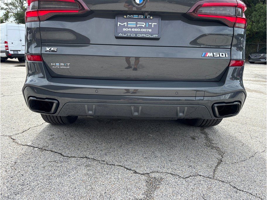 Used 2022 BMW X5 M50i w/ Executive Package AWD/4WD image 18