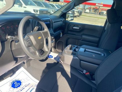 New 2026 Chevrolet Silverado 1500 Custom w/ Turbomax Blackout Package image 16