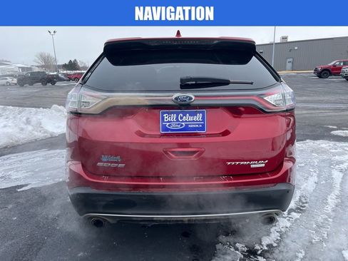 Used 2018 Ford Edge Titanium w/ Technology Package image 5