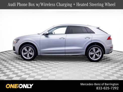 Used 2023 Audi Q8 Premium w/ Convenience Package AWD/4WD image 2