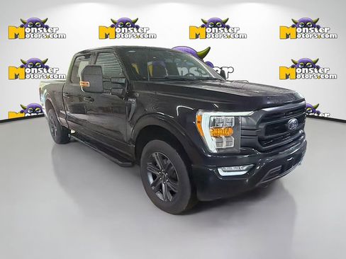 Used 2023 Ford F150 XLT w/ Equipment Group 302A High AWD/4WD image 3