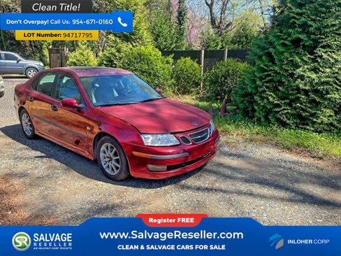 Used 2005 Saab 9-3 Arc image 1