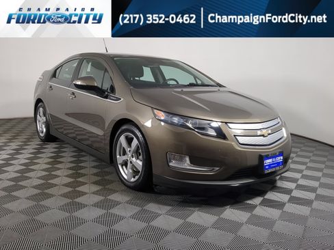 Used 2014 Chevrolet Volt Premium w/ Premium Trim Package FWD image 1