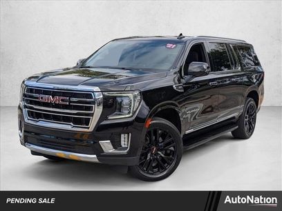 Used 2021 GMC Yukon XL SLT w/ SLT Premium Package