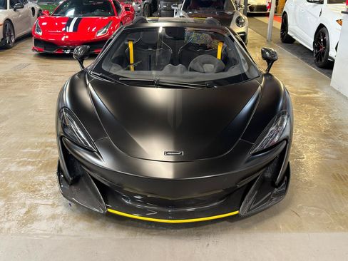 Used 2020 McLaren 600LT Spider RWD image 3