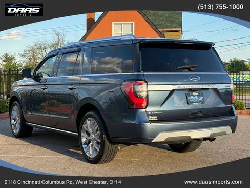 Used 2018 Ford Expedition Max Platinum AWD/4WD image 8