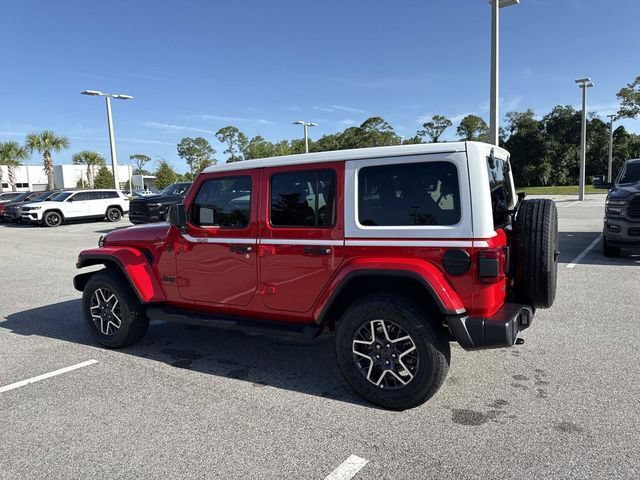 New 2026 Jeep Wrangler Unlimited Sahara w/ Whitecap Package AWD/4WD image 5