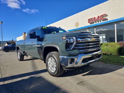 Used 2025 Chevrolet Silverado 2500 LTZ w/ Snow Plow Prep/Camper Package