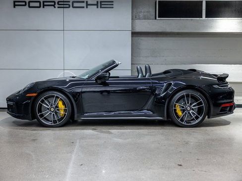 Certified 2024 Porsche 911 Turbo S AWD/4WD image 2