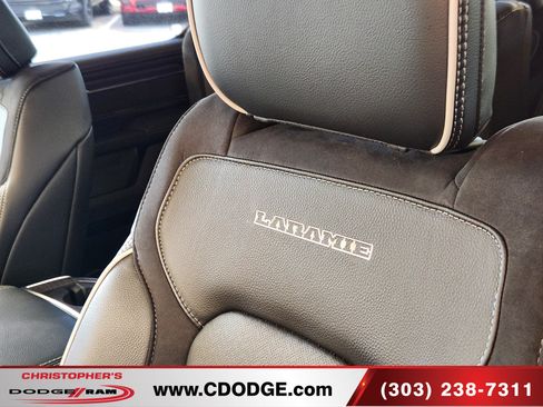 Used 2026 RAM 1500 Laramie w/ Night Edition AWD/4WD image 16