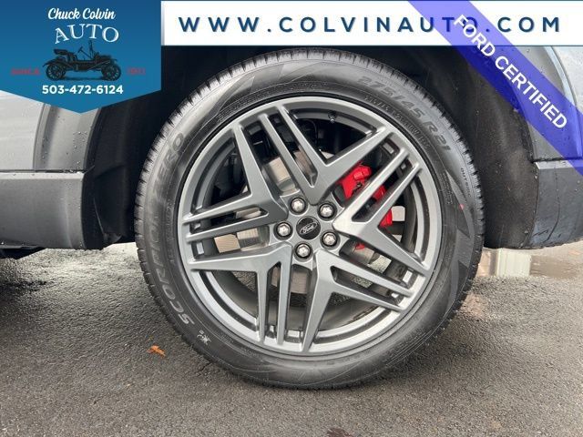Certified 2025 Ford Explorer ST-Line w/ ST-Line Street Pack AWD/4WD image 12