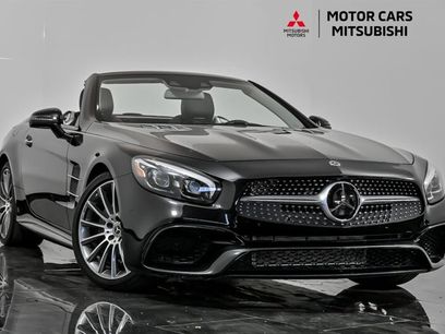 Used 2019 Mercedes-Benz SL 550 w/ Driver Assistance Package