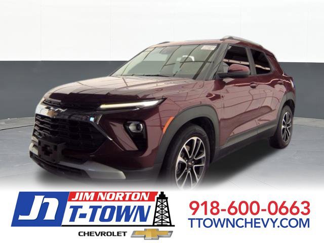 Used 2024 Chevrolet TrailBlazer LT w/ Driver Confidence Package FWD image 1