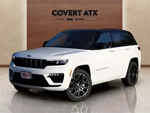 New 2025 Jeep Grand Cherokee Summit image 1