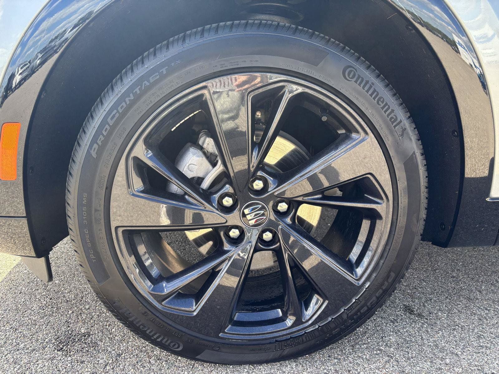 Used 2024 Buick Envision Sport Touring AWD/4WD image 7