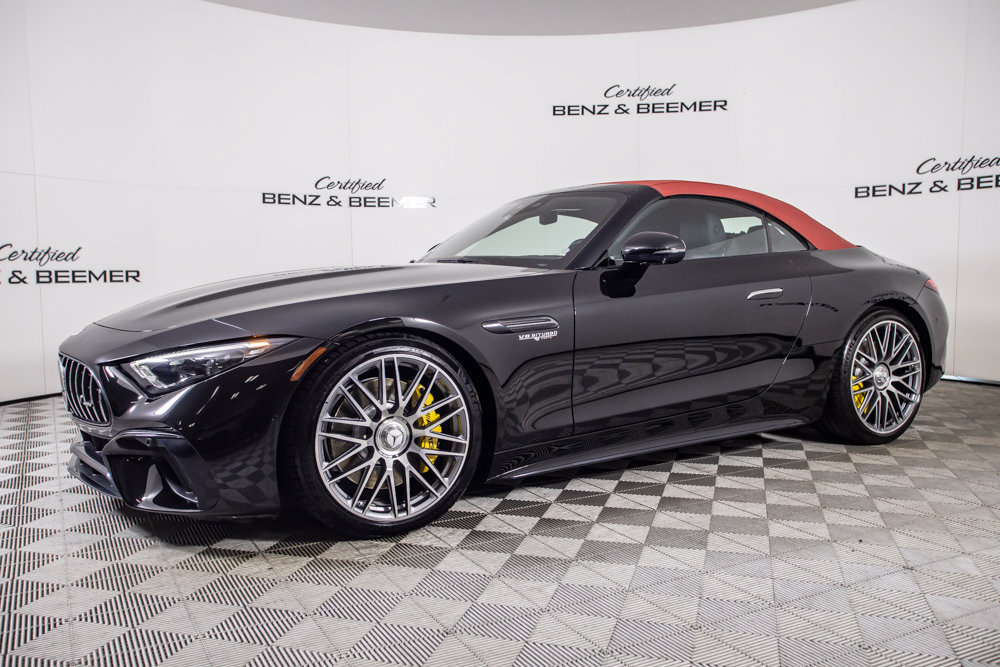 Used 2022 Mercedes-Benz SL 63 AMG 4MATIC image 10