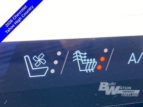 New 2026 Chevrolet Tahoe High Country w/ Sun And Tow Package image 31