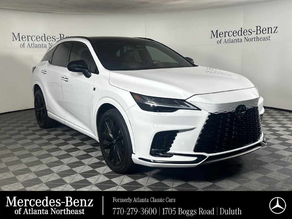 Used 2024 Lexus RX 500h F Sport w/ Convenience Package AWD/4WD image 1