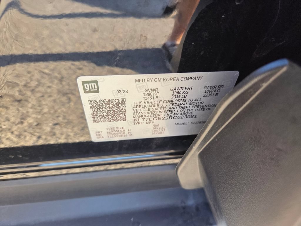 Certified 2024 Chevrolet Trax RS FWD image 19