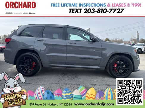 Used 2020 Jeep Grand Cherokee SRT image 2