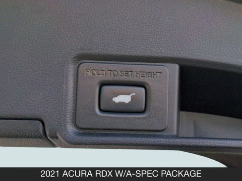 Used 2021 Acura RDX A-Spec AWD/4WD image 26