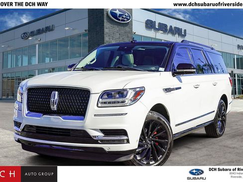 Used 2021 Lincoln Navigator L Black Label w/ Special Edition Package image 1