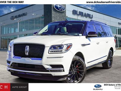 Used 2021 Lincoln Navigator L Black Label w/ Special Edition Package