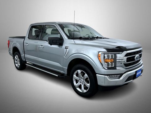 Used 2023 Ford F150 XLT w/ Equipment Group 302A High AWD/4WD image 3