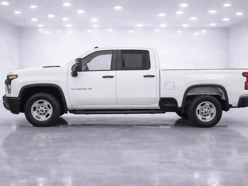 Used 2022 Chevrolet Silverado 2500 W/T w/ WT Convenience Package RWD image 2