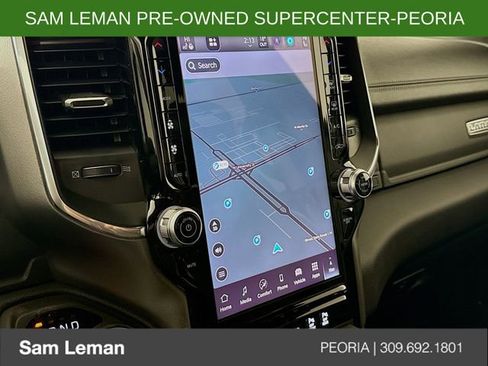 Used 2026 RAM 1500 Laramie w/ Laramie Preferred Package image 13