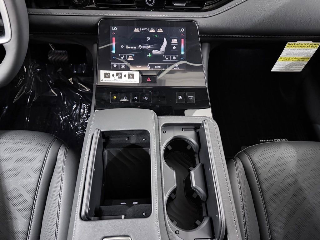 Certified 2026 INFINITI QX80 Luxe w/ Cargo Package RWD image 27