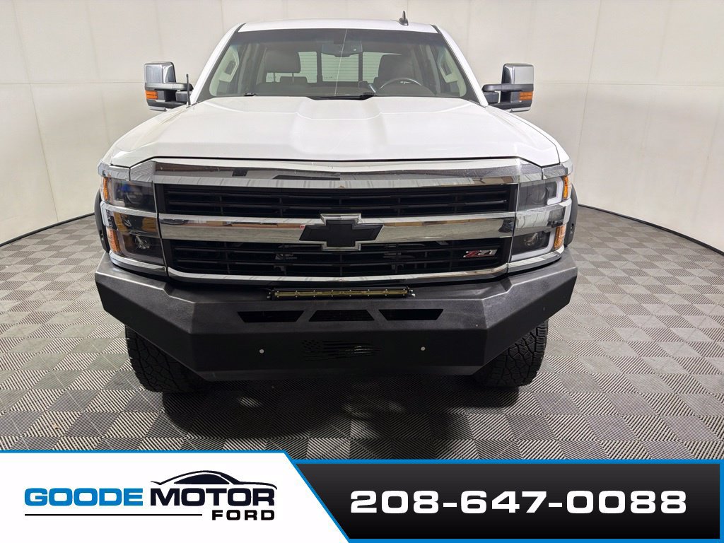 Used 2015 Chevrolet Silverado 2500 LTZ w/ Duramax Plus Package AWD/4WD image 3