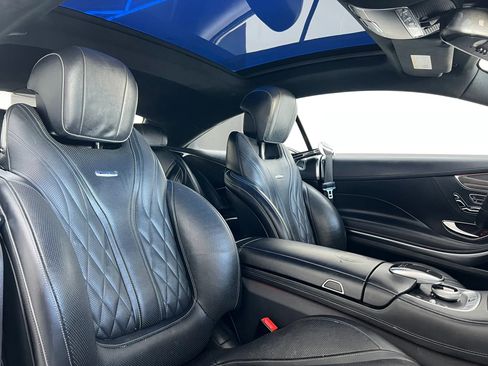 Used 2017 Mercedes-Benz S 63 AMG 4MATIC Coupe w/ Driver Assistance Package image 23