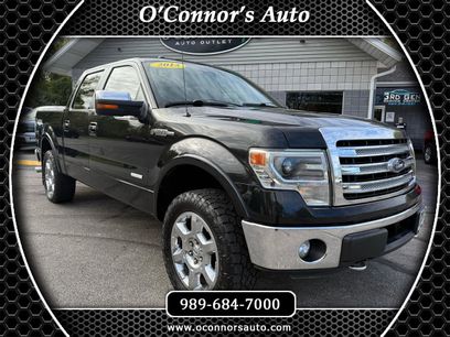 Used 2013 Ford F150 Lariat w/ Luxury Equipment Group