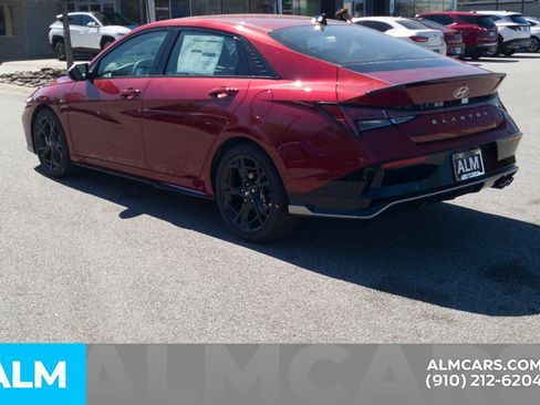 Used 2025 Hyundai Elantra N Line FWD image 8