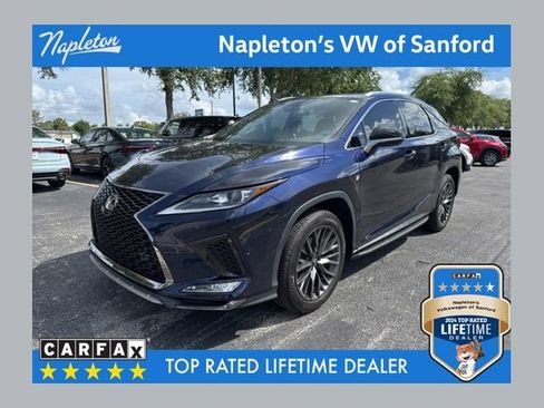 Used 2022 Lexus RX 350 F Sport w/ Accessory Package FWD image 1