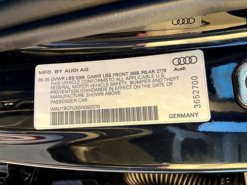 New 2025 Audi A5 2.0T Premium image 17