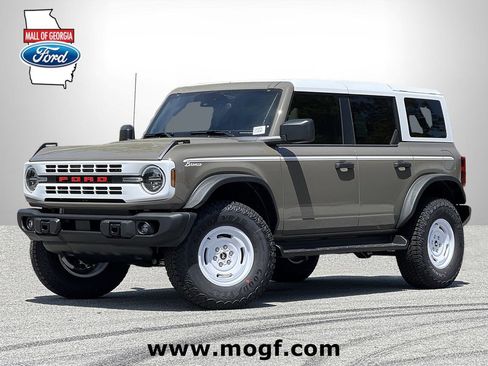New 2026 Ford Bronco Heritage Edition AWD/4WD image 1