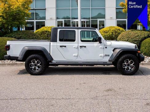 Used 2020 Jeep Gladiator Sport w/ Quick Order Package 24S AWD/4WD image 1