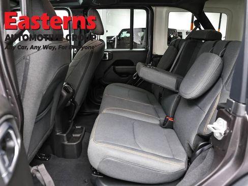 Used 2025 Jeep Wrangler Unlimited Sport S 4xe image 22