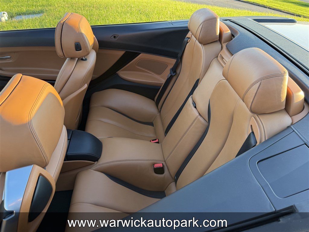 Used 2016 BMW 650i Convertible RWD image 14
