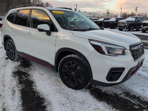 Used 2021 Subaru Forester Sport image 8