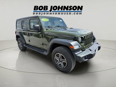 Used 2022 Jeep Wrangler Unlimited Sport