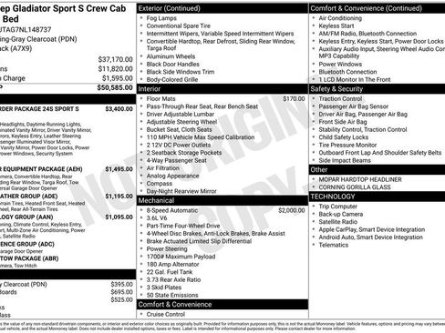 Used 2022 Jeep Gladiator Sport image 26