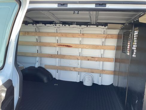 Certified 2023 Chevrolet Express 2500 WT Van w/ Driver Convenience Package image 10